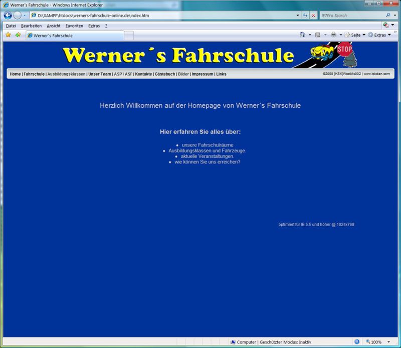 Vorschau Projekt